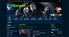 Desktop Screenshot of istargate.cz
